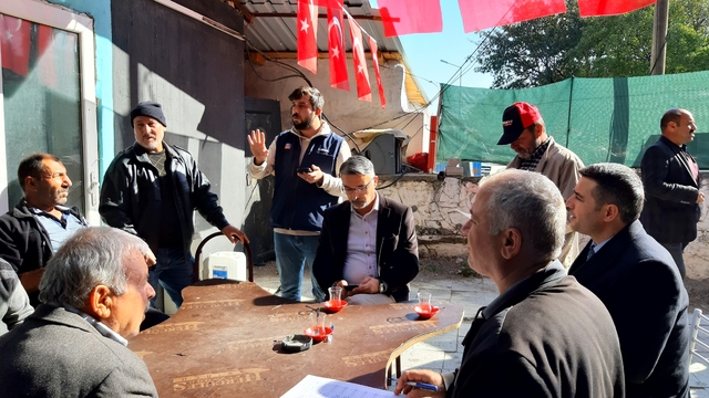 Karakeçili'de çiftçilere yeni destekleme modeli anlatıldı