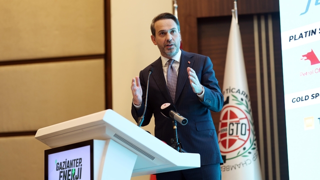 Bakan Bayraktar, Gaziantep Enerji Zirvesi'nde konuştu: