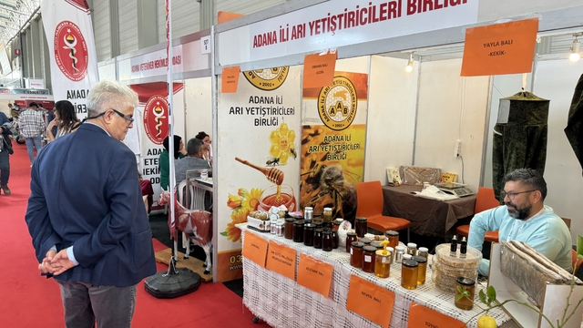 Adana'daki Uluslararası Tarım ve Sera-Bahçe Fuarı devam ediyor