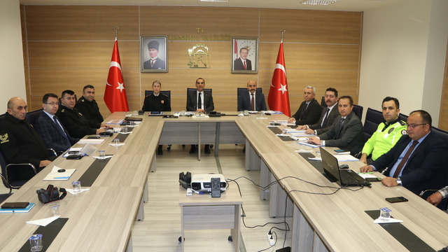 Çankırı Valisi Taşolar, artan trafik kazalarına yönelik uyarıda bulundu