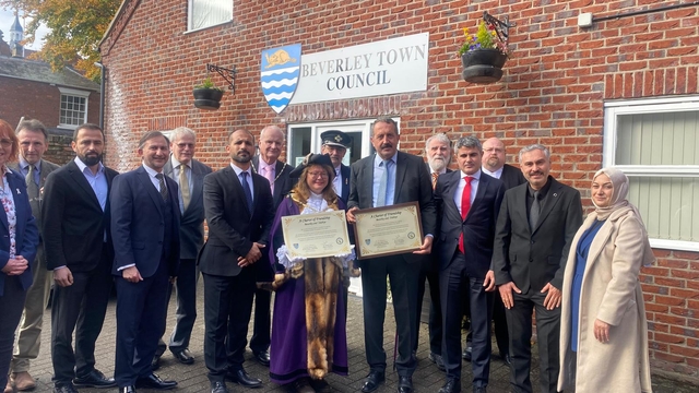 İslahiye ile Beverley kardeş şehir oldu