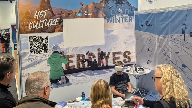 Erciyes, London Snow Show Uluslararası Turizm Fuarı'nda tanıtıldı