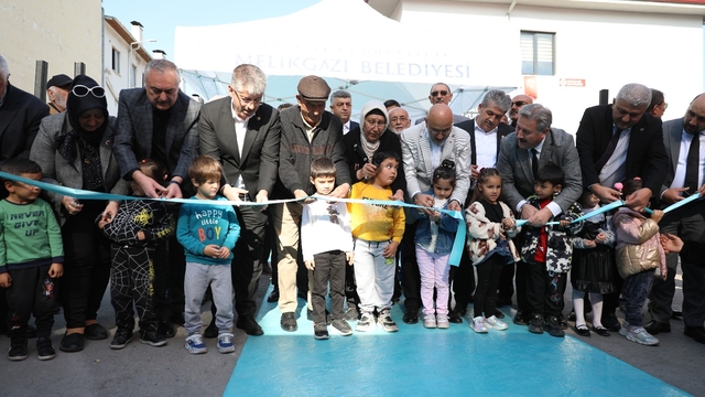 Melikgazi Belediyesi Murat Han Kur'an Kursu hizmete girdi