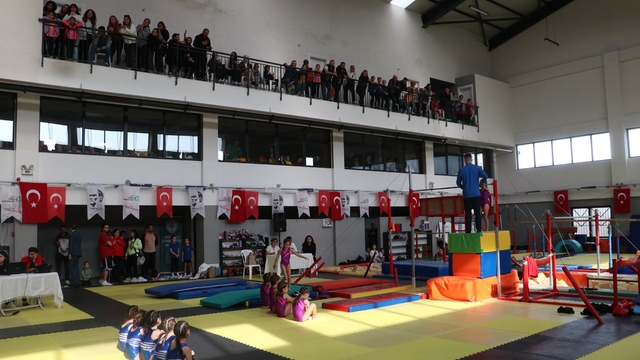 Kocaeli Cimnastik Bölge Turnuvası düzenlendi