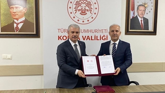 Konya'da Valilik ve Cumhuriyet Başsavcılığı arasında işbirliği protokolü imzalandı