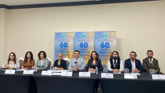 Antalya'da 60. Ulusal Psikiyatri Kongresi düzenleniyor