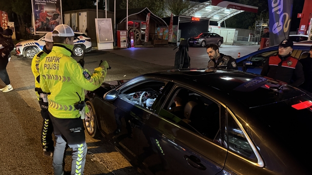 Tekirdağ'da 300 polisin katılımıyla asayiş uygulaması yapıldı