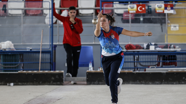 Boccede Avrupa Kadınlar Volo Şampiyonası'nın ikinci gün müsabakaları tamamlandı