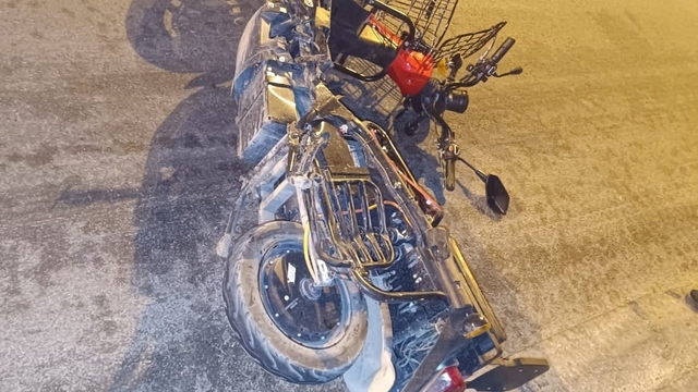 Mersin'de otomobille çarpışan motosikletin sürücüsü öldü