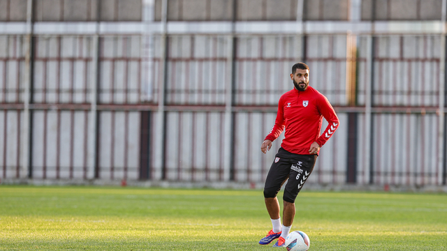 Samsunspor, Onvo Antalyaspor maçının hazırlıklarını sürdürdü