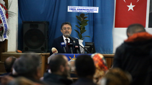 Tarım ve Orman Bakanı Yumaklı, AK Parti Seydiler İlçe Kongresi'nde konuştu:
