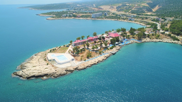 Mersin'deki GSB Gençlik Kampları öğrencileri ağırlamaya devam ediyor