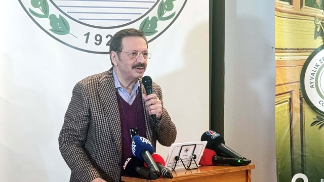 TOBB Başkanı Hisarcıklıoğlu: Eğitime yatırım yapmaya devam ediyoruz (2)