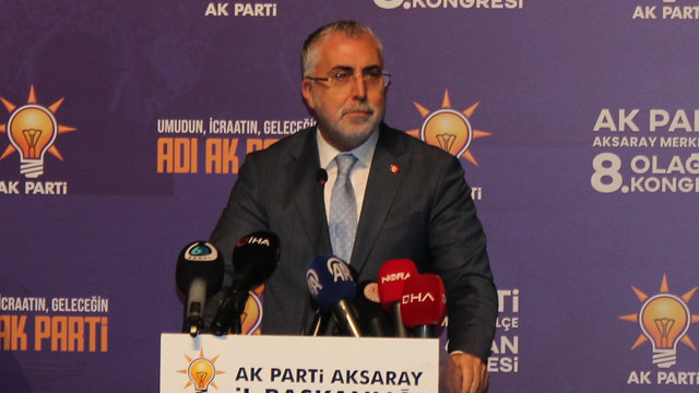 Bakan Işıkhan: Bu millet iradesini terörle bağlantısı olanlara teslim etmemiştir