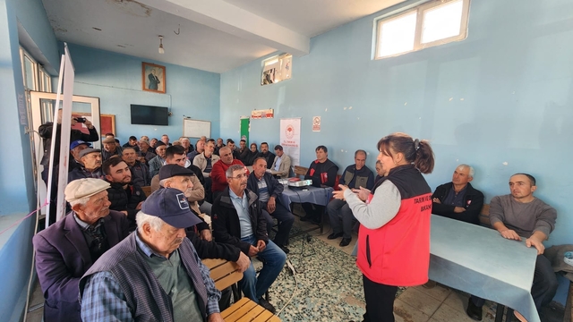 Çanakkale'de üreticiler bilgilendirildi