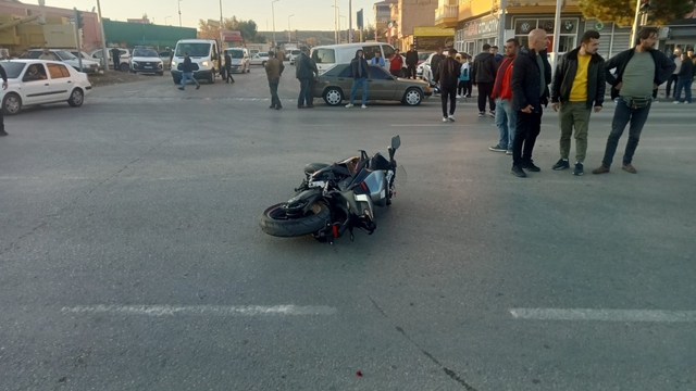 Yozgat'ta otomobil ile çarpışan motosikletin sürücüsü öldü