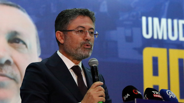 Tarım ve Orman Bakanı Yumaklı, AK Parti Araç İlçe Kongresi'nde konuştu: