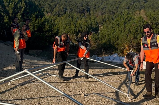 Bolu'da "Destek AFAD Gönüllüleri" buluşması düzenlendi