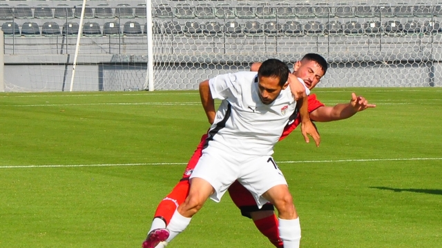 Manisaspor amatörde 5 bin kişinin önünde ilk maçında galip geldi