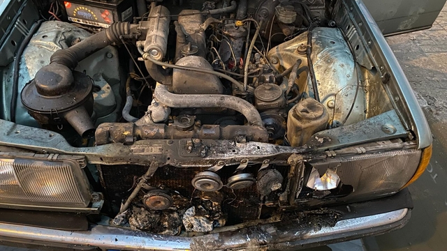 Samsun'da iki kez otomobilini yakma girişiminde bulunan kişi gözaltına alındı