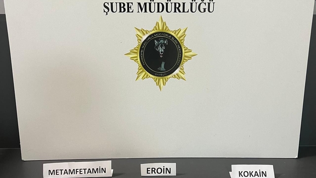 Samsun'da uyuşturucu operasyonunda 1 şüpheli yakalandı