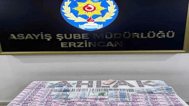 Erzincan'da evde kumar oynayan 9 kişiye 57 bin 825 lira ceza kesildi