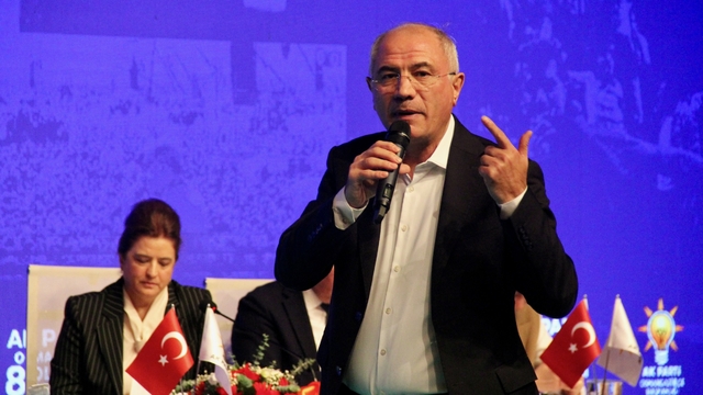 AK Parti Genel Başkanvekili Ala, partisinin Osmangazi 8. Olağan İlçe Kongresi'nde konuştu:
