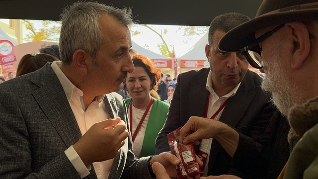 Edirne'de "Topraktan Sofraya Gastronomi Festivali" sürüyor