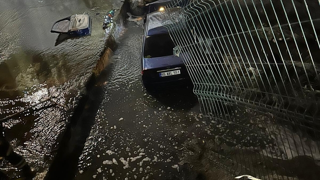 Samsun'da dereye düşen araçtaki 1 kişi öldü, 1 kişi yaralandı
