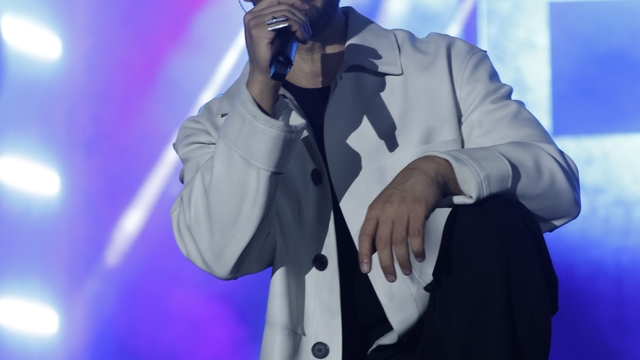 Murat Boz, Antalya Kültür Yolu Festivali kapsamında konser verdi