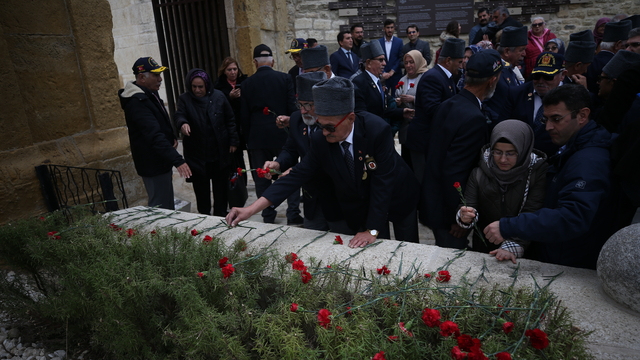 Çanakkale Savaşları'nın ilk şehitleri anıldı