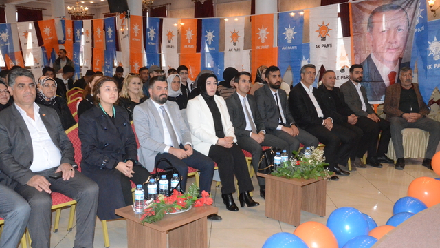 AK Parti Sarıkamış İlçe Gençlik Kolları Kongresi yapıldı