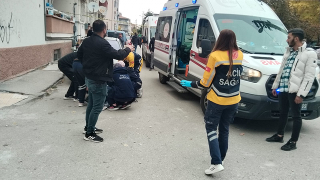 Çorum'da 6 katlı binada doğal gaz kaynaklı patlama; yaralılar var