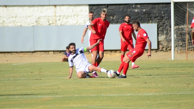 Nazillispor - Diyarbekirspor: 2-2