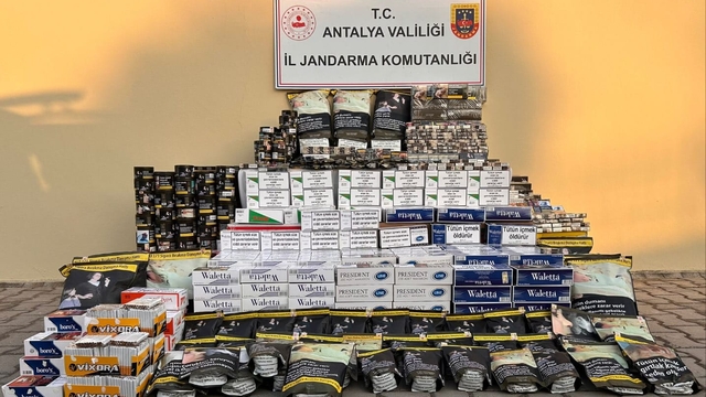 Alanya'da kaçakçılık operasyonunda 1 şüpheli yakalandı
