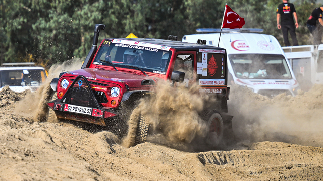 Akdeniz Off-Road Kupası'nda üçüncü ayak yarışları, Adana'da yapıldı