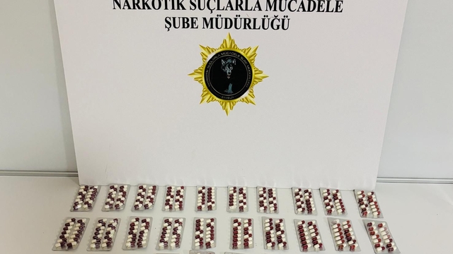 Samsun'da 504 sentetik ecza ele geçirildi