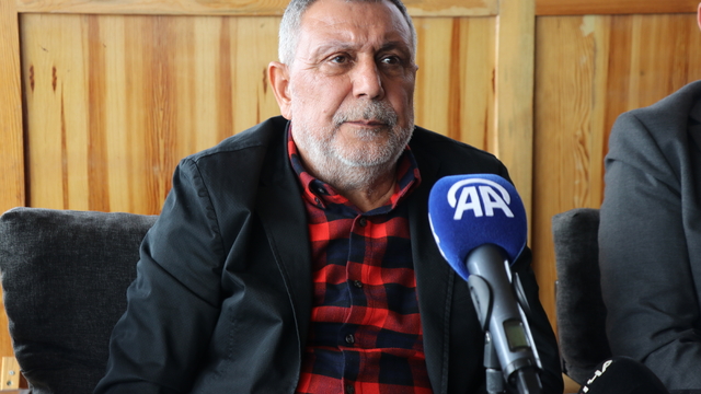 AK Parti Elazığ İl Başkanı Yıldırım, basın mensuplarıyla bir araya geldi