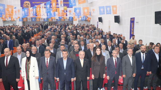 AK Parti Genel Başkan Yardımcısı Karaaslan, Samsun'da konuştu: