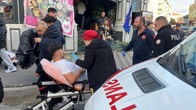 Kocaeli'de çıkan falçatalı kavgada 1 kişi yaralandı