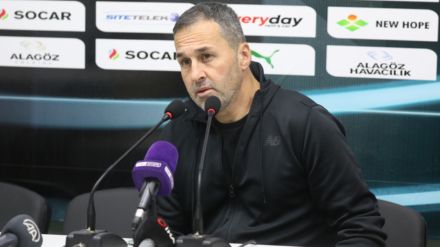 Alagöz Holding Iğdır FK-MKE Ankaragücü maçının ardından