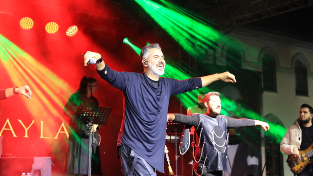Edirne'deki gastronomi festivalinde Turgay Başyayla sahne aldı
