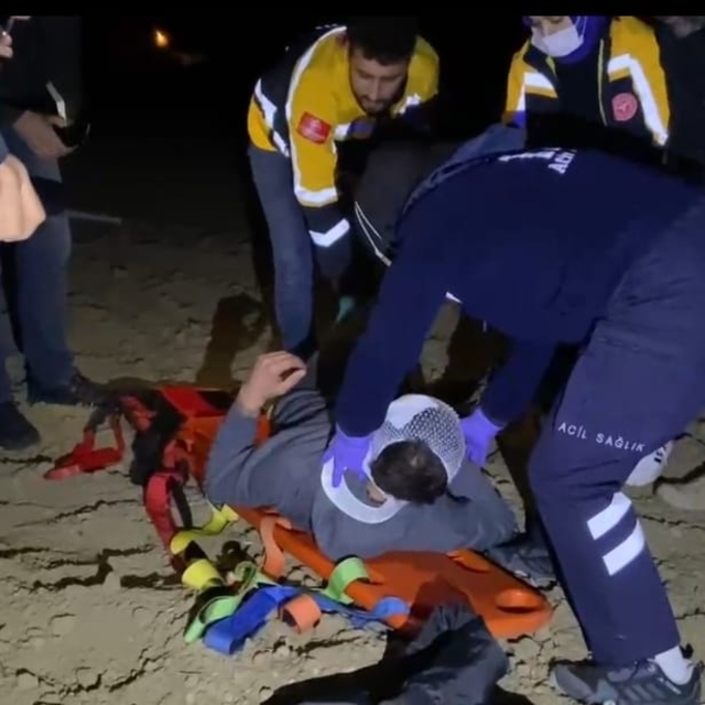 Çorum'da 1 kişi silahla yaralandı