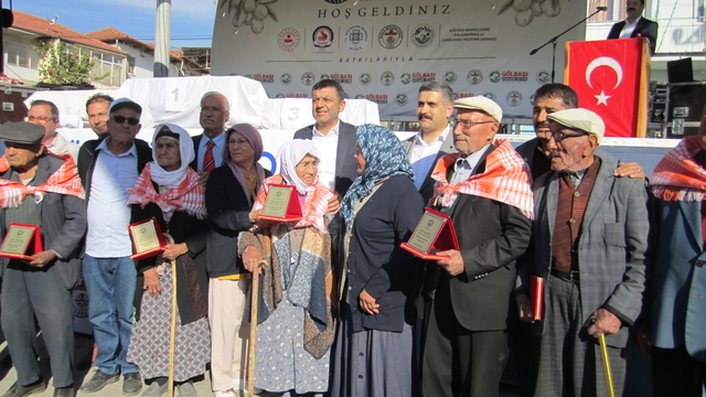 Kale'de zeytin festivali düzenlendi