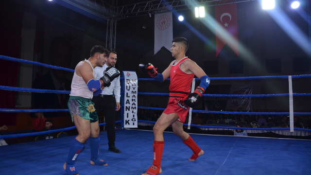 Bulanık'ta "Uluslararası Muay Thai Müsabakaları" düzenlendi