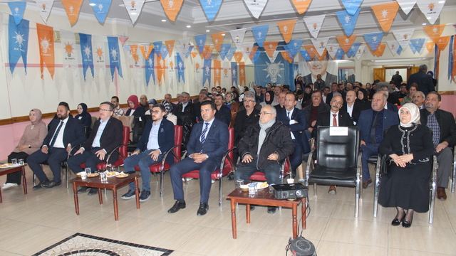 AK Parti Tosya Gençlik Kolları Kongresi yapıldı