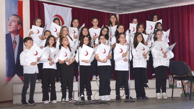 Kocaeli'de Kızılay Haftası kutlandı