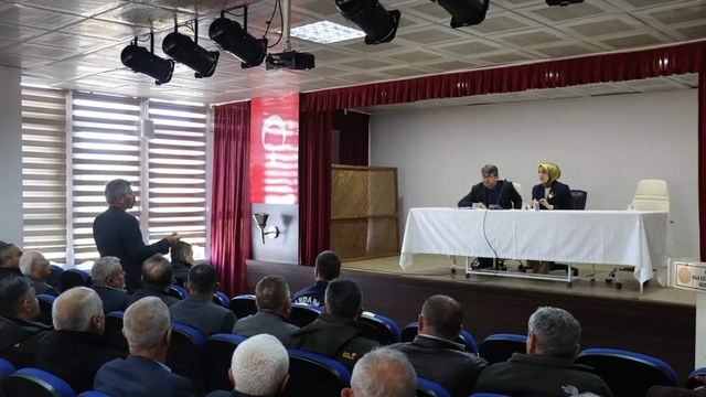 Küre'de Muhtarlar Toplantısı yapıldı