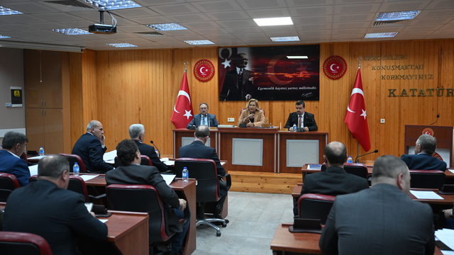 Edirne İl Genel Meclisi toplandı
