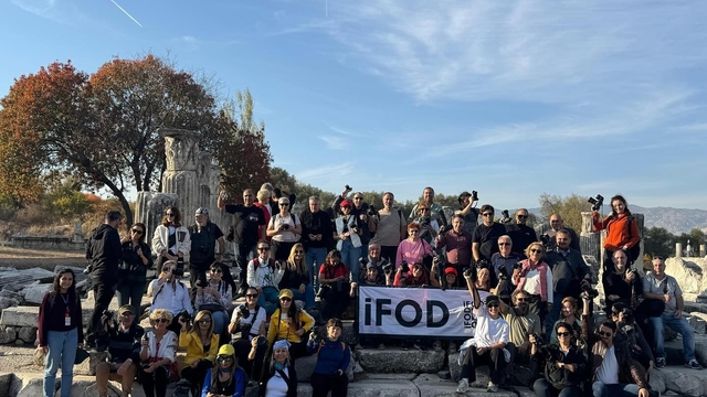 İzmir Fotoğraf Sanatı Derneği üyeleri Muğla'da antik kentleri görüntüledi
